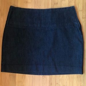 Express Jean Skirt